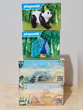 Playmobil Wildlife Animal Figure Set - Mcdonalds Toys